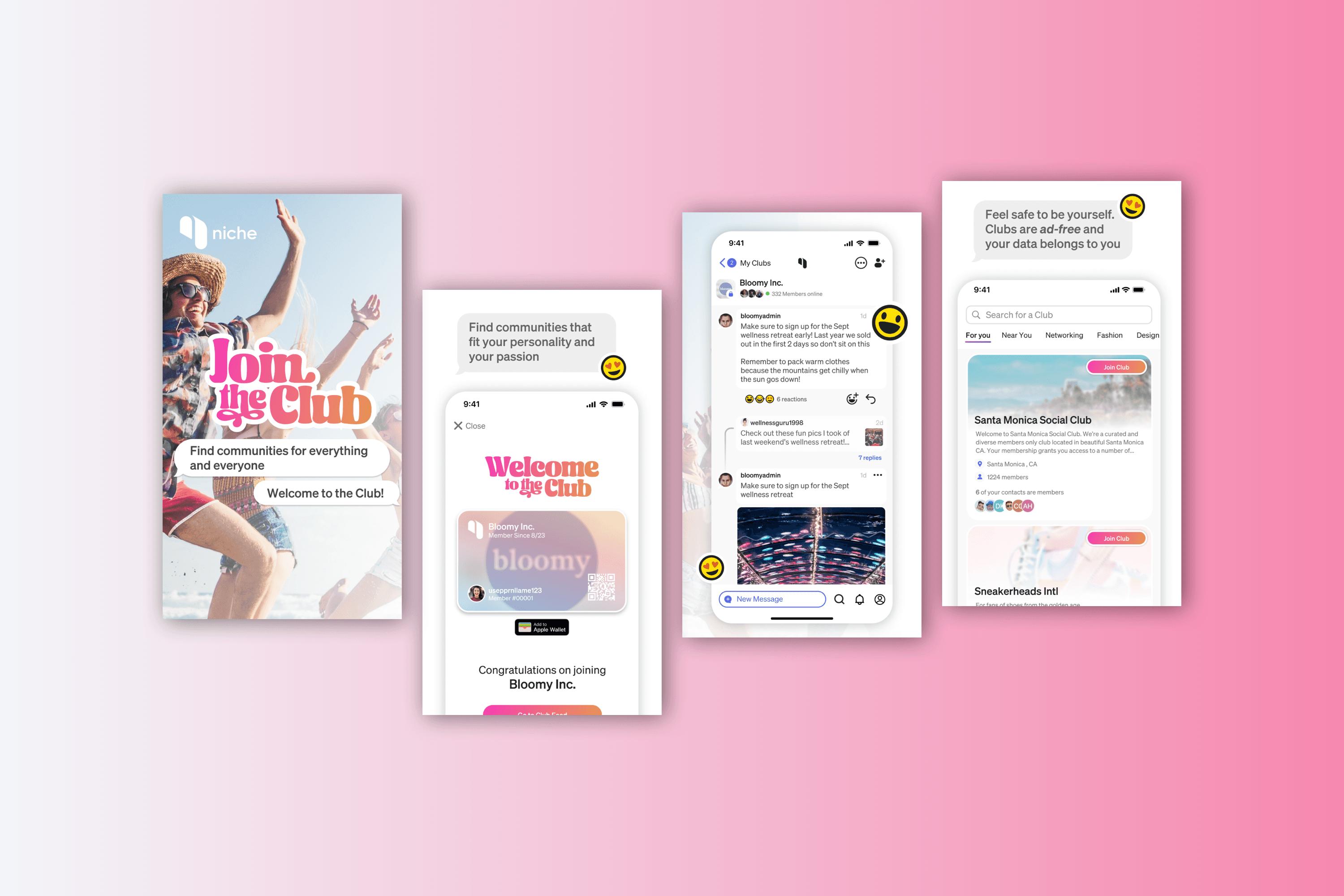React Native full time contract building a social platform for communities