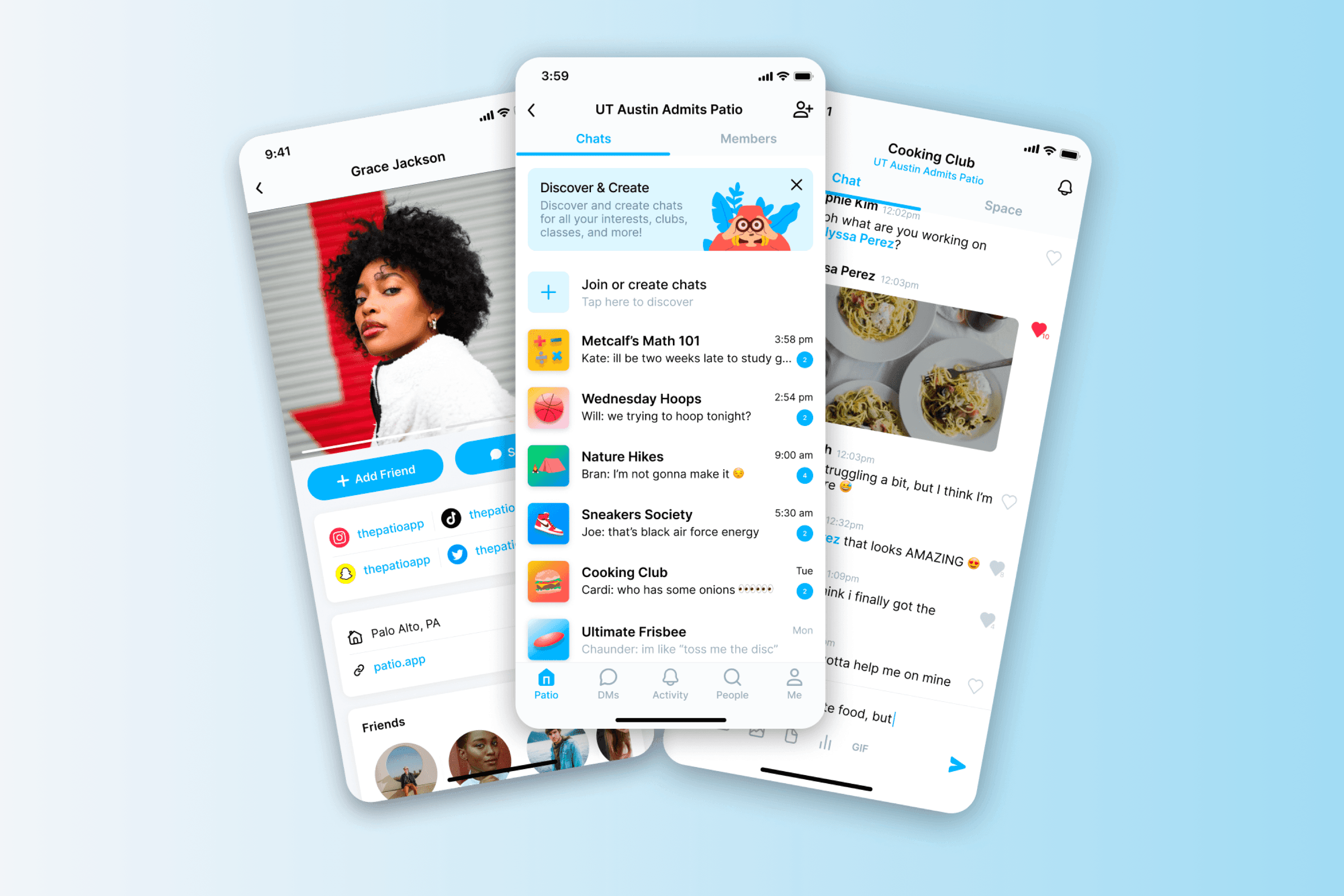 Backend and React Native full time contracts building a high-performance chat app for college students